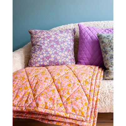 Mito Mito Louisa Floral Cushion Pude Blomsterprint Shop Online Hos Blossom
